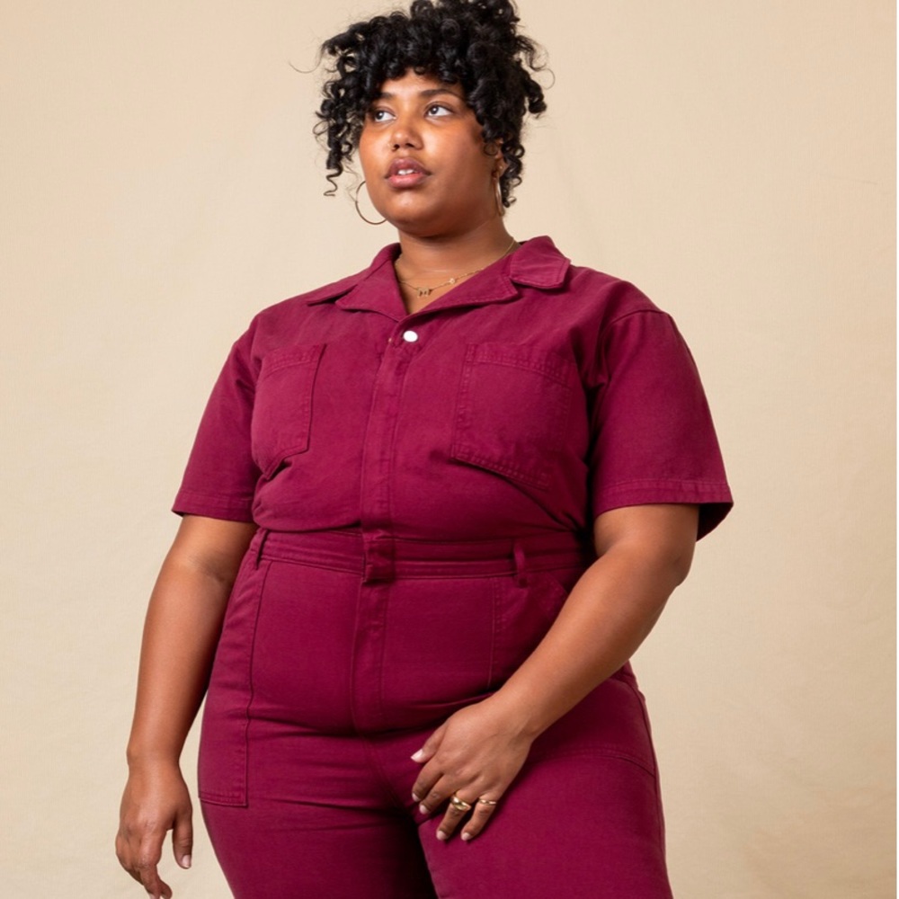 Big Bud Press Short Sleeve Jumpsuit